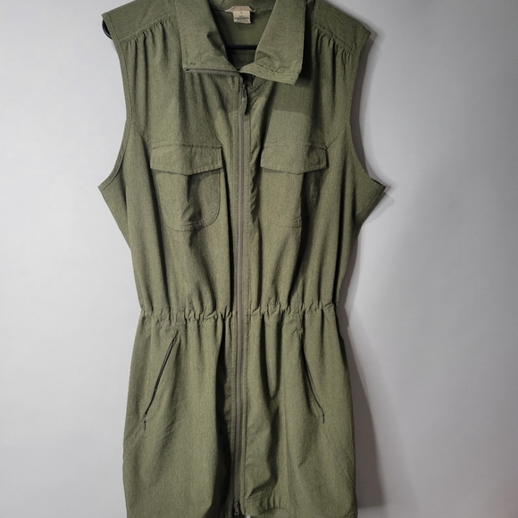 Duluth Trading Co Jackets & Blazers - Duluth Sol Survivor Tunic Vest Dress Size L